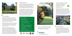 The Donald M. Kendall Sculpture Gardens