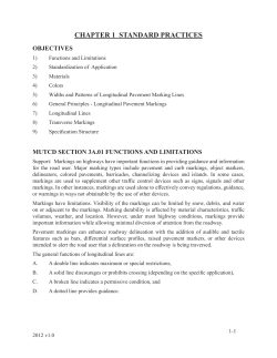 CHAPTER 1 STANDARD PRACTICES