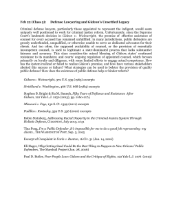 Class 5 - Yale Law School