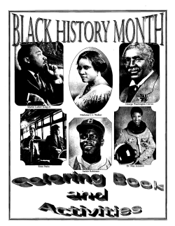 Black History: The Beginning