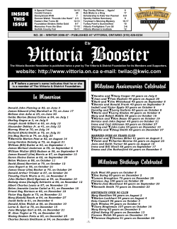 No. 20 - Winter 2006