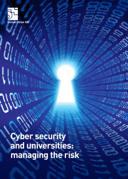 Cyber security and universities: managing the risk