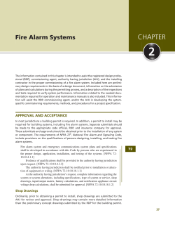 NFPA 3 Chapter 2