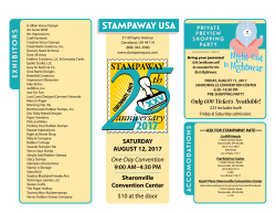 Stampaway Program