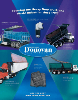 Donovan Enterprises is the world`s leading manufacturer