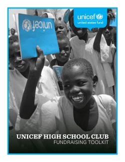 UNICEF HIGH SCHOOL CLUB