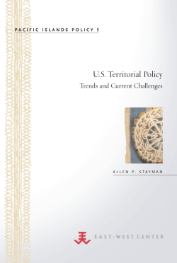 US Territorial Policy: Trends and Current Challenges