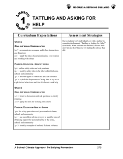 Part G: Lesson Plans for Grade 2