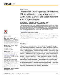 Detection of DNA Sequences Refractory to PCR Amplification Using