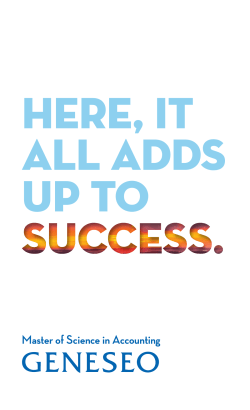 Master of Science in Accounting