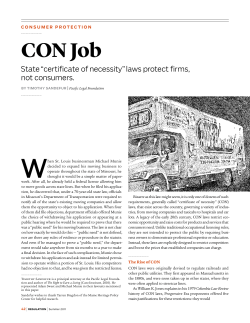 CON Job - Cato Institute