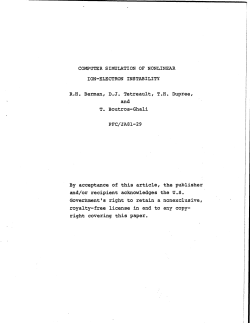 RH Berman, DJ Tetreault, TH Dupree, and T