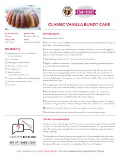 Print the recipe - King Arthur Flour