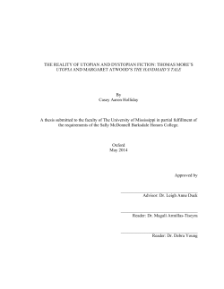 The Reality of Utopias and Dystopias