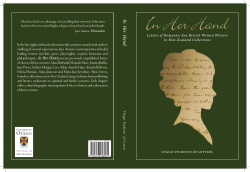 In Her Hand - University of Otago