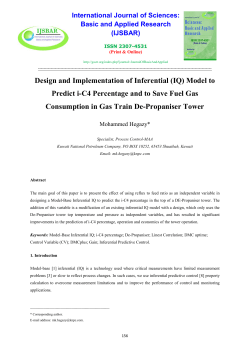 Design and Implementation of Inferential (IQ) Model to Predict i