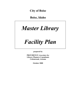 City of Boise - Boise Public Library