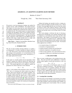 ADADELTA: An Adaptive Learning Rate Method