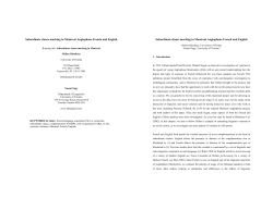 Subordinate clause marking in Montreal Anglophone French and