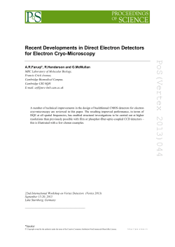 PoS(Vertex 2013)044 PoS(Vertex 2013)044