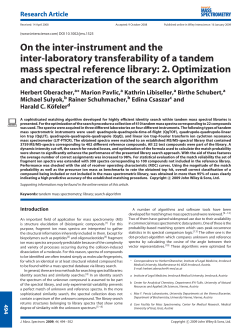 On the inter-instrument and the inter