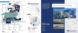 Print Brochure - CenterPoint Properties