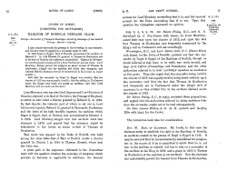 Earldom of Norfolk Peerage Case