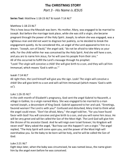 His Name is JESUS - Grace Christian Center