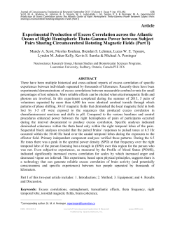 Experimental Production of Excess Correlation across the Atlantic