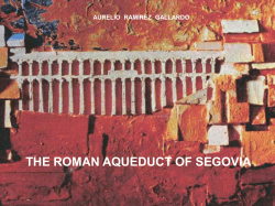 the roman aqueduct of segovia