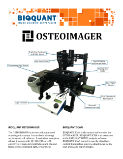 osteoimager - bioquant osteo