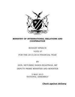 Budget Speech 2015-16 Final
