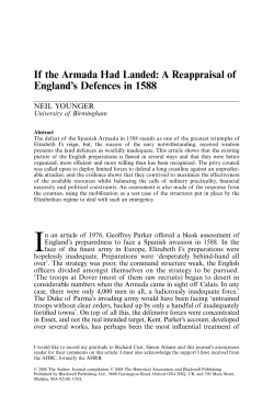 If the Armada Had Landed: A Reappraisal of
