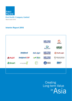 Interim Report 2016