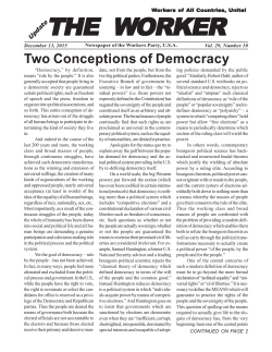 The Worker, December 13, 2015