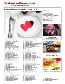 15 - RestaurantNews.com