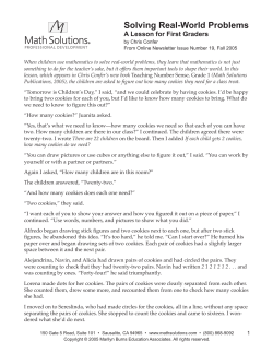 Solving Real-World Problems