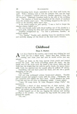 Childhood - Digital Commons @ Butler University