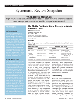 - Annals of Emergency Medicine