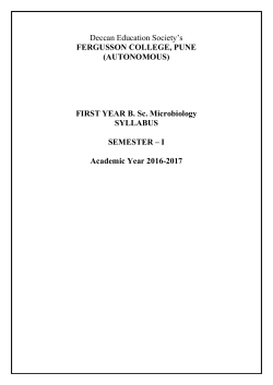 Microbiology Semester