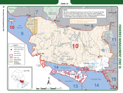2016 Ontario Recreational Fishing Regulations Summary