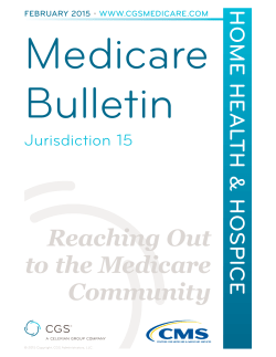 Medicare Bulletin - February 2015