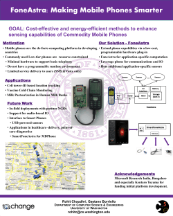GOAL: Cost-effective and energy-efficient methods to enhance