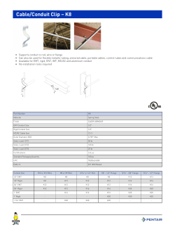 Cable/Conduit Clip - K8 - CADDY