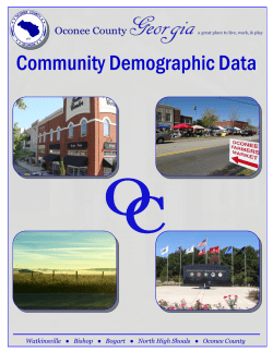 Community Demographic Data