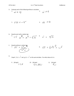 chapter 6 worksheets_key