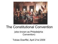The Constitutional Convention