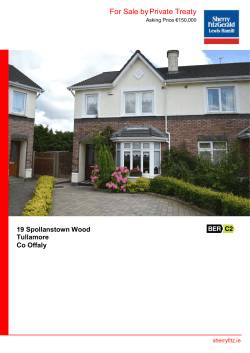 For Sale byPrivate Treaty