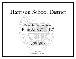 Harrison School District Harrison School District