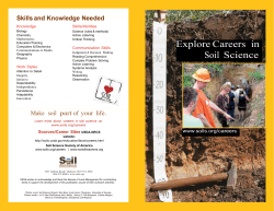 Careers in Conservation - Nebraska`s Natural Resource Districts